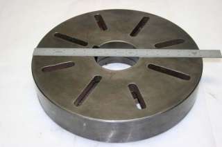 16in Rotary Table Face Plate  
