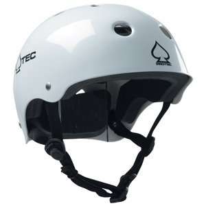 Protec The Classic CPSC White Helmet, L/XL  Sports 