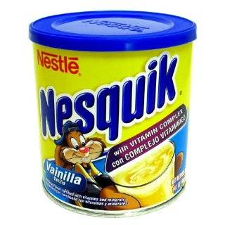 Nesquik Vanilla Drink Mix 400 g by Nestle