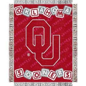  Oklahoma State Triple Woven Baby Blanket