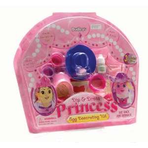  Dudleys Dip & Dress Princess Easter Egg Toys & Games