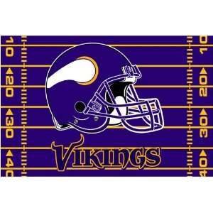 Minnesota Vikings Rug   Team Tufted 