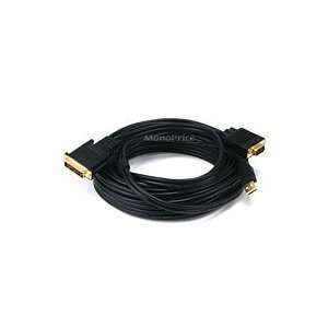   25FT 28AWG VGA & USB (A Type) to M1 D (P&D) Cable   Black Electronics