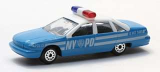 Maisto Chevrolet Chevy Caprice NYPD Police Car  