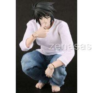 Real Action Heroes Death Note L Figure Medicom Toy  