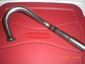 RACING GO KART BRIGGS AND STRATTON ANIMAL OHV MUFFLER EXHAUST PIPE NEW 