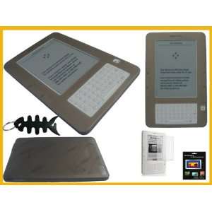   Ebook Reader + LCD Screen Protector+ Free Fishbone Style Keychain