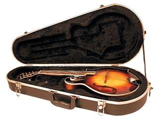 Golden Gate CP 1520 Deluxe F Style Mandolin ABS Case  