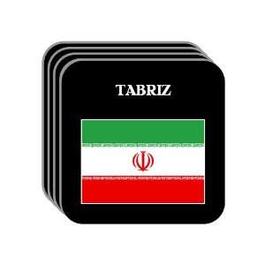 Iran   TABRIZ Set of 4 Mini Mousepad Coasters