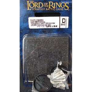  Games Workshop Lord of the Rings Dwarf Command Blister 