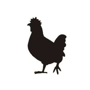  chicken is the new black Sticker 