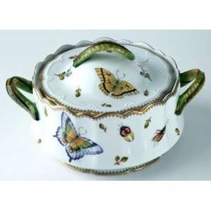 Anna Weatherley Spring in Budapest Covered Serving Bowl 48 