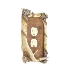  Faux Antler Switch/Duplex Outlet Cover