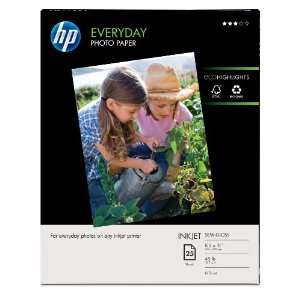    HP Everyday Photo Paper   paper   25 pcs. (Q5498A)