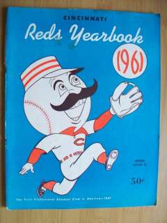 1961 CINCINNATI REDS Yearbook SUMMER EDITION III  