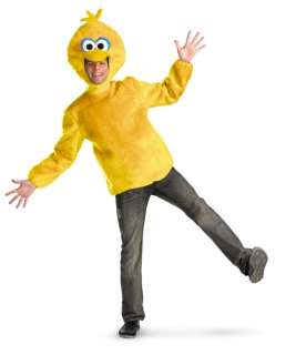   BIG BIRD MALE ADULT COSTUME Mens Halloween Mascot Costume  