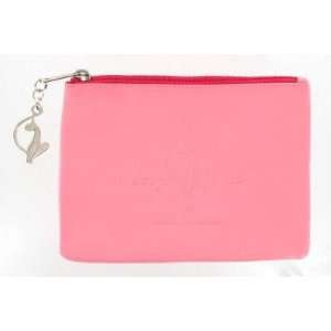   Phone Universal Baby Phat Makeup Pouch w/ Zipper   Pink Electronics