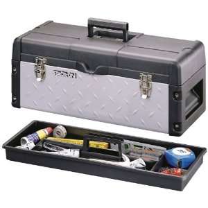  Stack On 26 in. Professional Steel/Plastic Tool Box