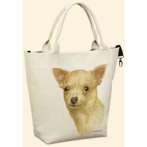   Chihuahua Canvas Carryall by Fiddlers Elbow   T705
