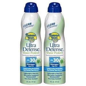 Banana Boat UltraMist Ultra Defense Continuous Clear Spray SPF 30 