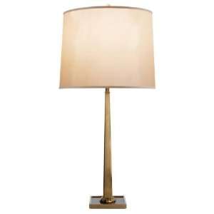 Visual Comfort BBL3025SB S Barbara Barry 1 Light Petal Table Lamp in S