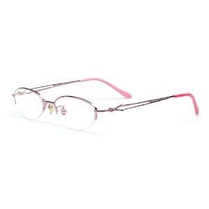  Model 8139 prescription eyeglasses (Pink) Health 