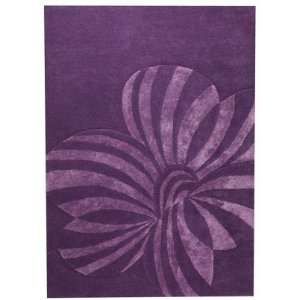  MAT The Basics Jasmine Violet 8 3 x 11 6 Area Rug 