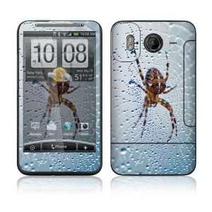  Dewy Spider Decorative Skin Cover Decal Sticker for HTC 