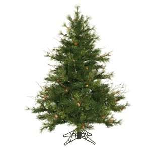   40 Mixed Country Christmas Tree, Pine Cones, Unlit