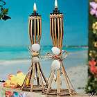 NEW 12 TABLE TIKI BAMBOO TORCHES/Luau Party Decoration/Wedding Favor 