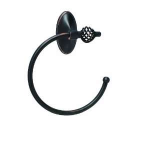   BH26521 ORB Saybrook Classic Collection Towel Ring, Oil Rubbed Bronze