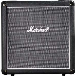  Marshall MHZ112A Guitar Speaker Cabinet   1x12 Angled 