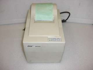 Star SP200 2 Receipt Serial 2 Color Printer TESTED  