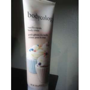  Bodycology Vanilla Cupcake Body Cream 1 Tube 8 Oz. Health 