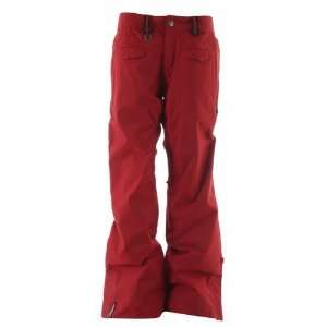 Bonfire Endless Snowboard Pants Crimson 