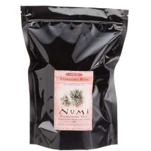 Numi Tea Starlight Rose, Loose Flowering White Tea 8 oz bag  
