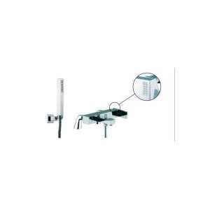  Fima Frattini Deck Mounted Tub Mixer With Hand Shower Set 