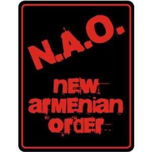 New  New Armenian Order  Armenia Parking Sign Country  