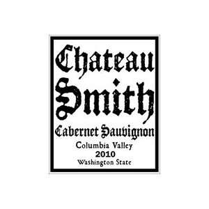   Smith Chateau Smith Cabernet Sauvignon 750ml Grocery & Gourmet Food