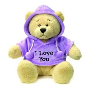  Ganz Hoodie Bear I Love You Toys & Games