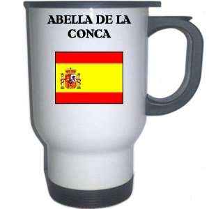  Spain (Espana)   ABELLA DE LA CONCA White Stainless 