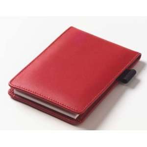  Clava Leather CL2286x Colored Leather Junior Note Jotter 