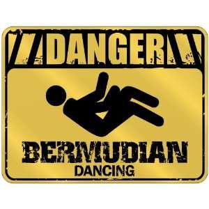  New  Danger  Bermudian Dancing  Bermuda Parking Sign 