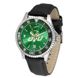   Utah Valley State Wolverines NCAA Mens Leather Anochrome Watch Sports