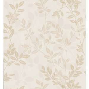 Brewster 280 70511 Beacon House Intrigue Silhouette Leaf Wallpaper, 20 