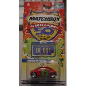   America 50th Birthday Series Delaware Concept Beetle 1 Toys & Games