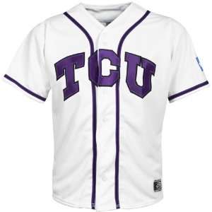  Texas Christian Horned Frogs (TCU) Youth Replica Baseball 