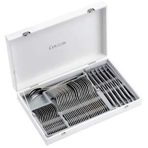  Couzon Nervure Stainless 42 Piece Boxed Set