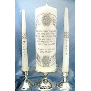  Unity Candle   Celtic Knotring