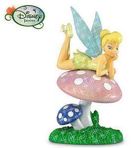   DISNEY TINKER BELL *THINK HAPPY THOUGHTS* FIGURINE FREE S/H,  